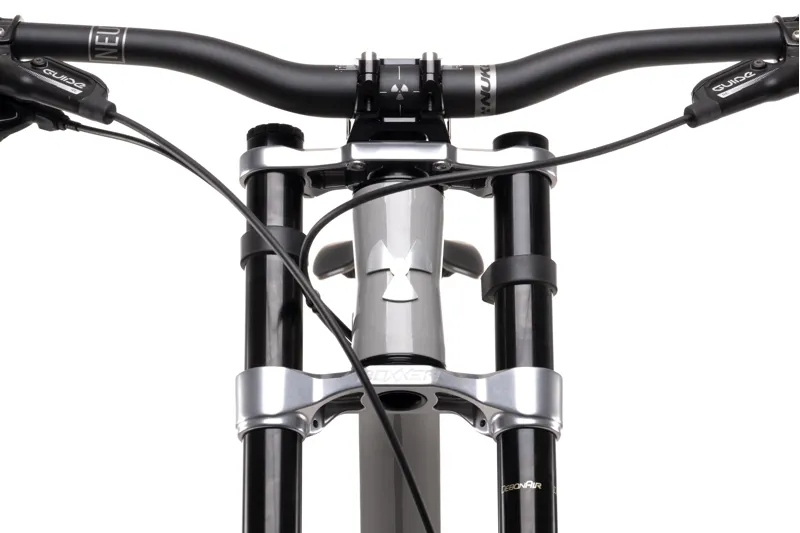 Nukeproof Dissent 297 Comp Downhill Mountain Bike 2021 Grey-2